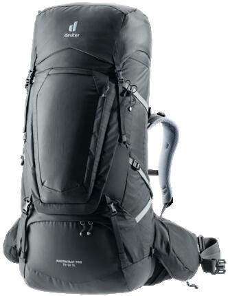 Unisex - wandern - rucksack - aircontact pro 75+10 sl - graphite