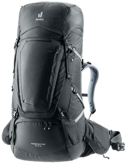 Unisex - wandern - rucksack - aircontact pro 75+10 sl - graphite