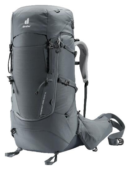 Damen - trekking - rucksack - aircontact core 55+10 sl - grove-ivy