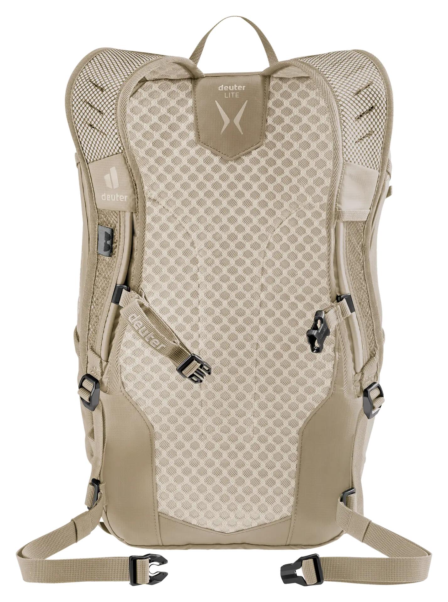 zaino - trekking - unisex - leggero, ventilato, Lite 21 - alu-greystone 2/7