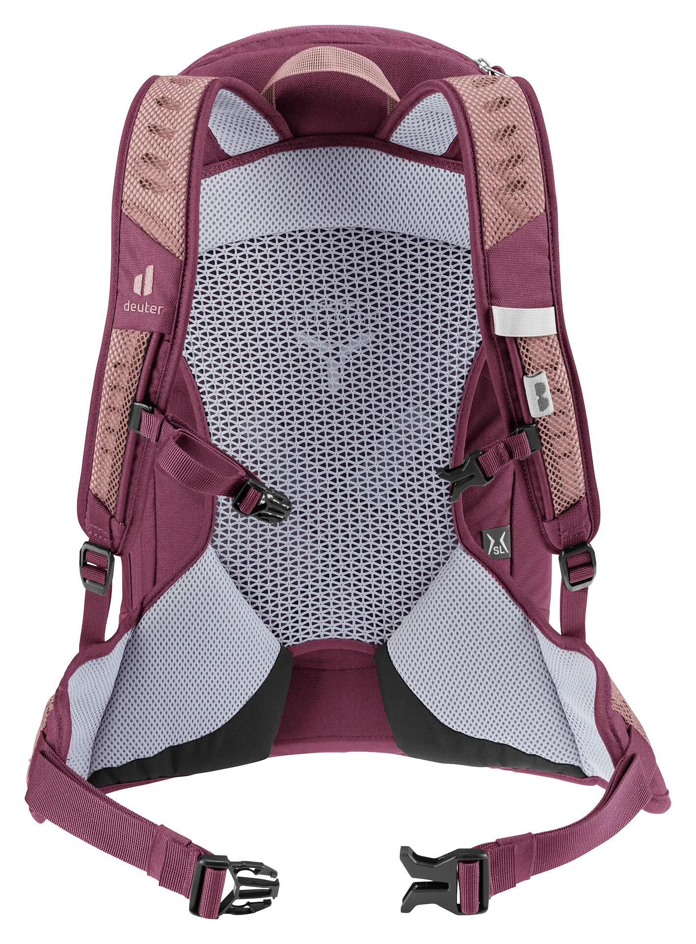 Damen - Wandern - Rucksack - leicht, belüftet - AC Lite 21 SL - ashrose-cassis 2/8