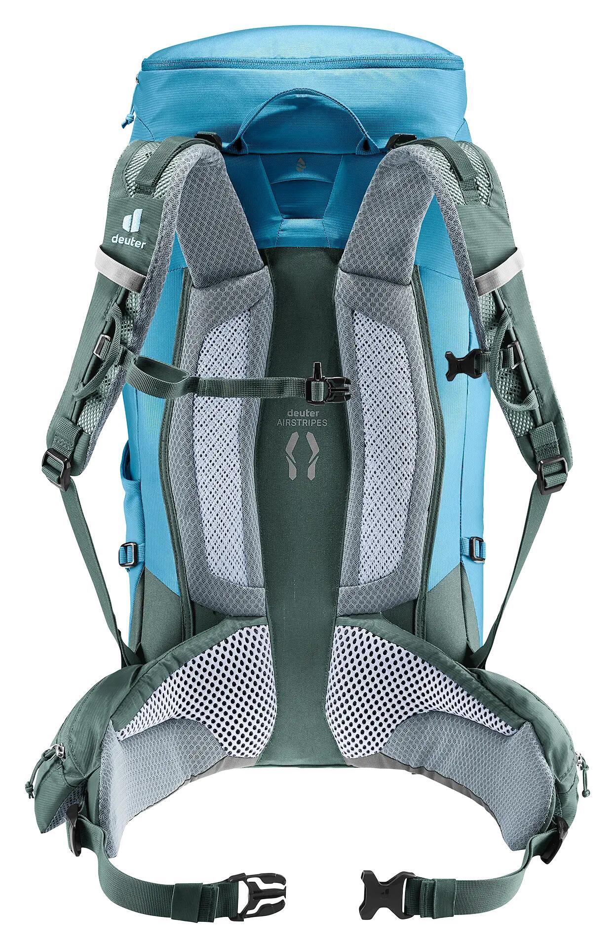 Zaino - Via ferrata - Unisex - Ventilato, compatto - Trail Pro 36 - wave-ivy 2/13