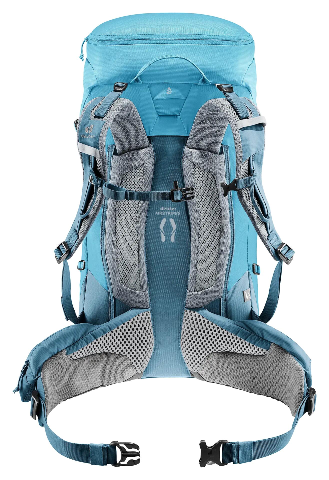 Klettern - rucksack - ventilierend - trail pro 34 sl - lagoon 2/13