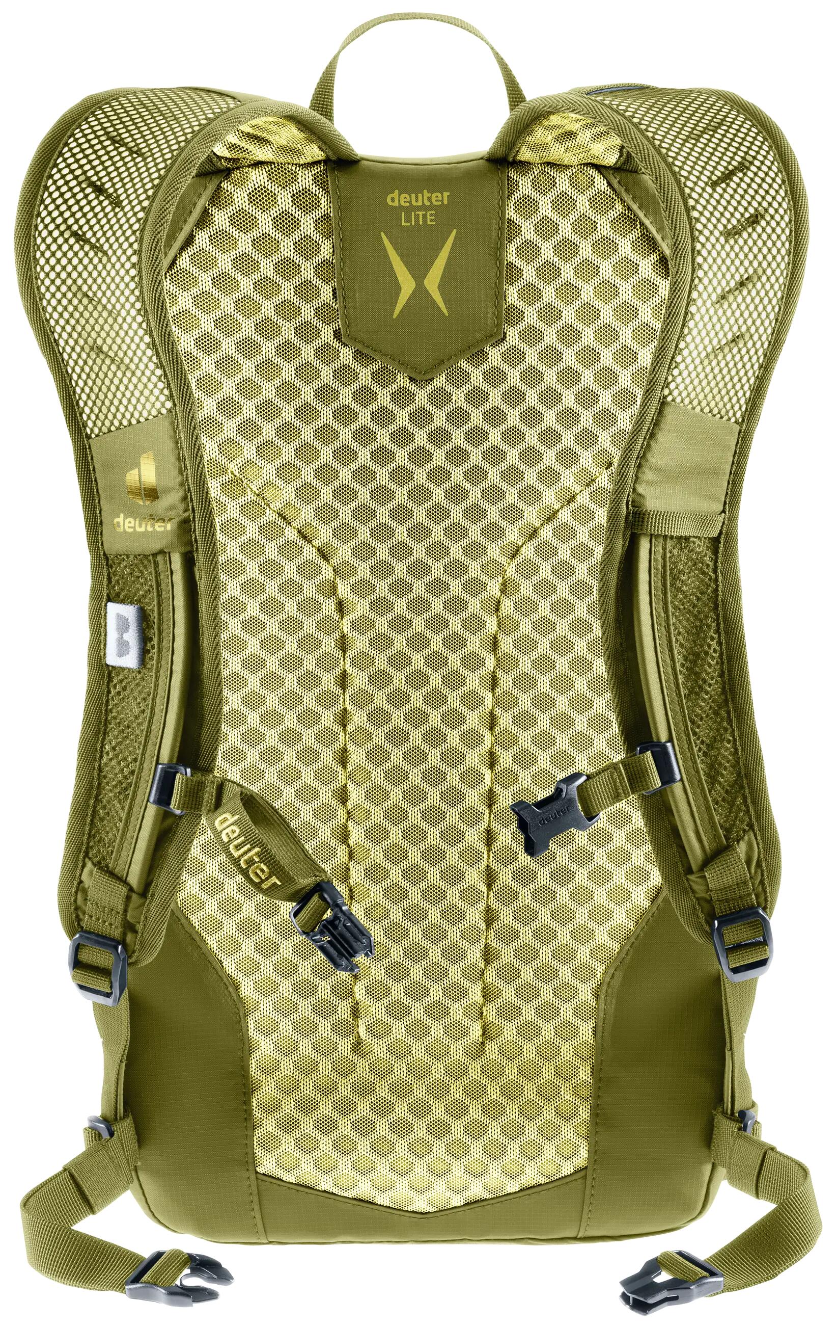 Unisex - klettern - rucksack - speed lite 17 - linden-cactus 2/13