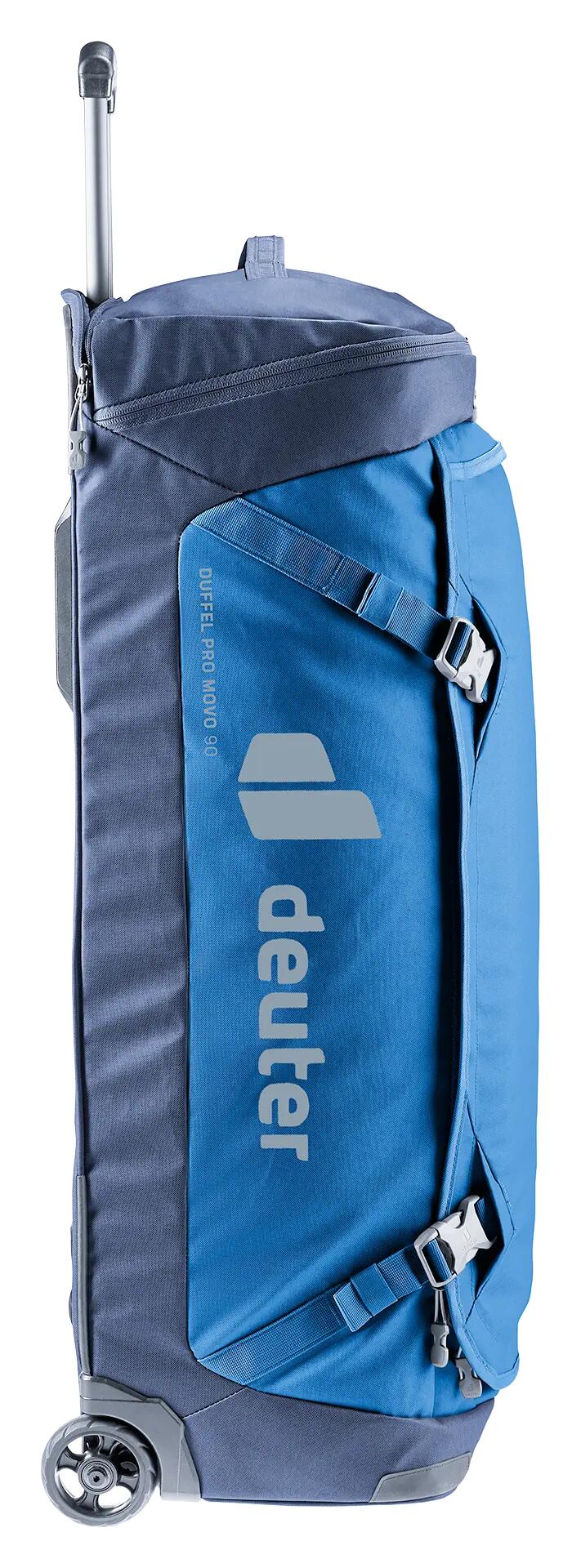 Sac trolley - bretelles escamotables - duffel pro movo 90 2/7