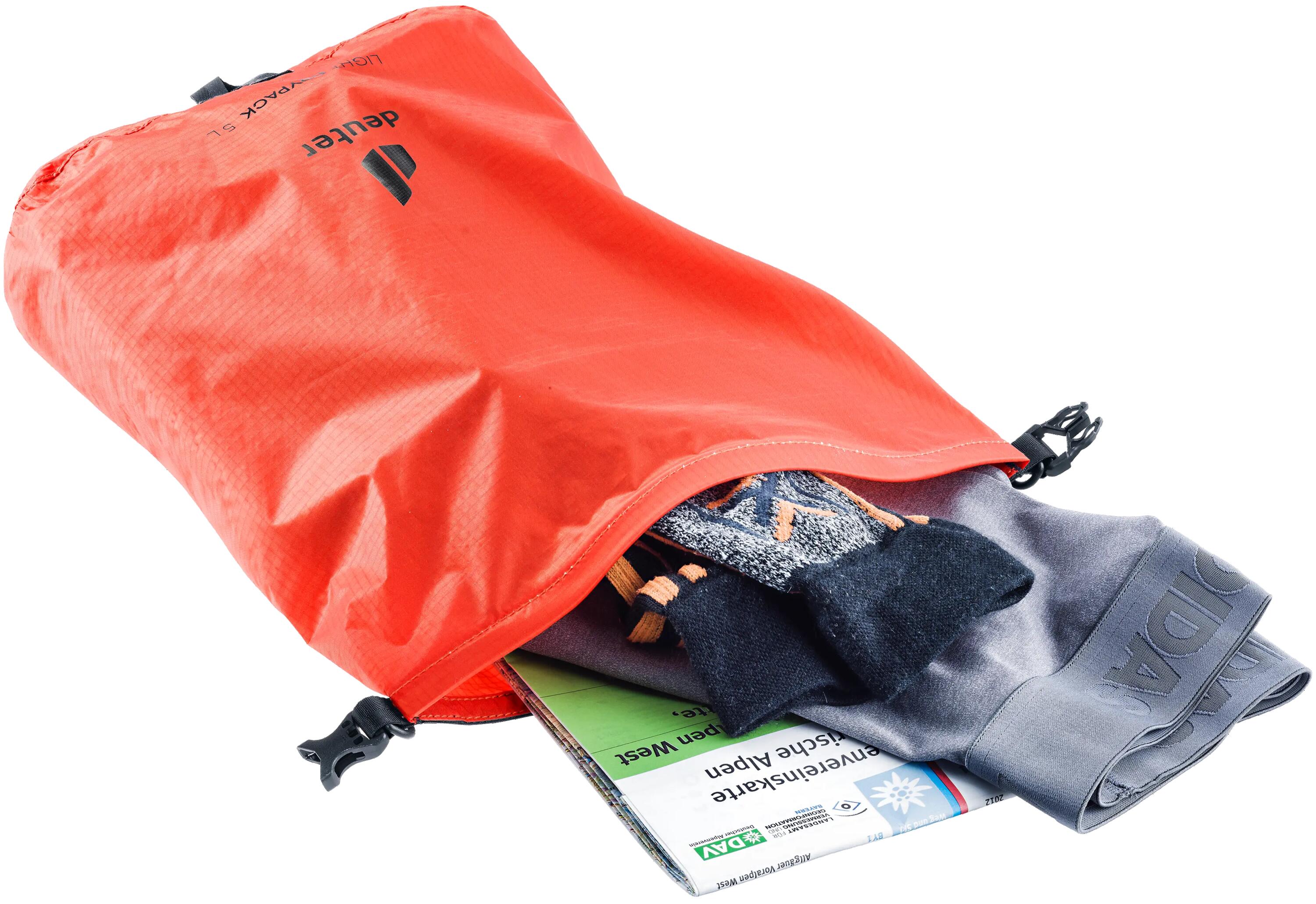 Tas - camping - light drypack 5 - lichtgewicht, roll-top 2/5