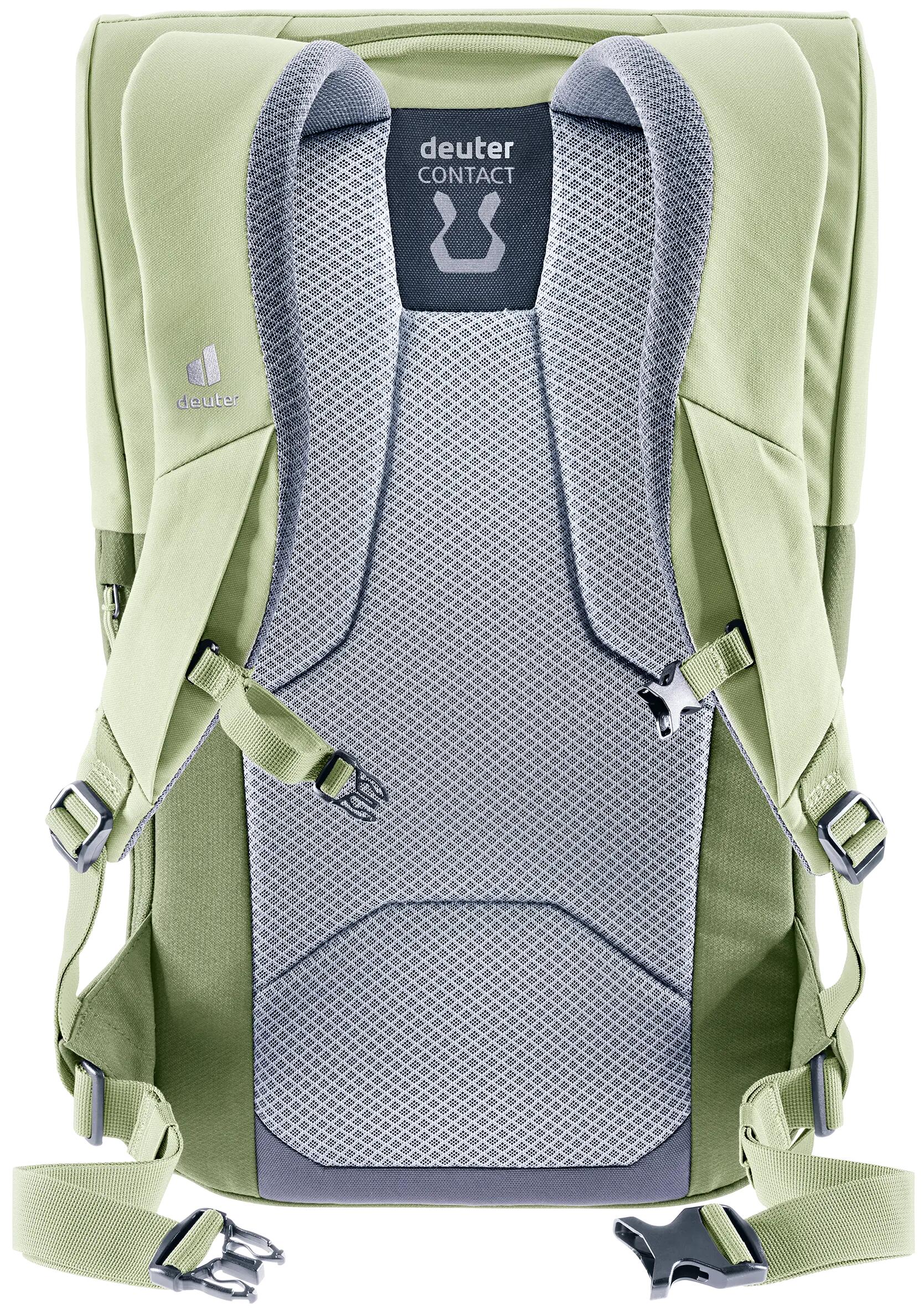 Unisex - reisen - rucksack - erweiterbar - up seoul - grove-mineral 2/13