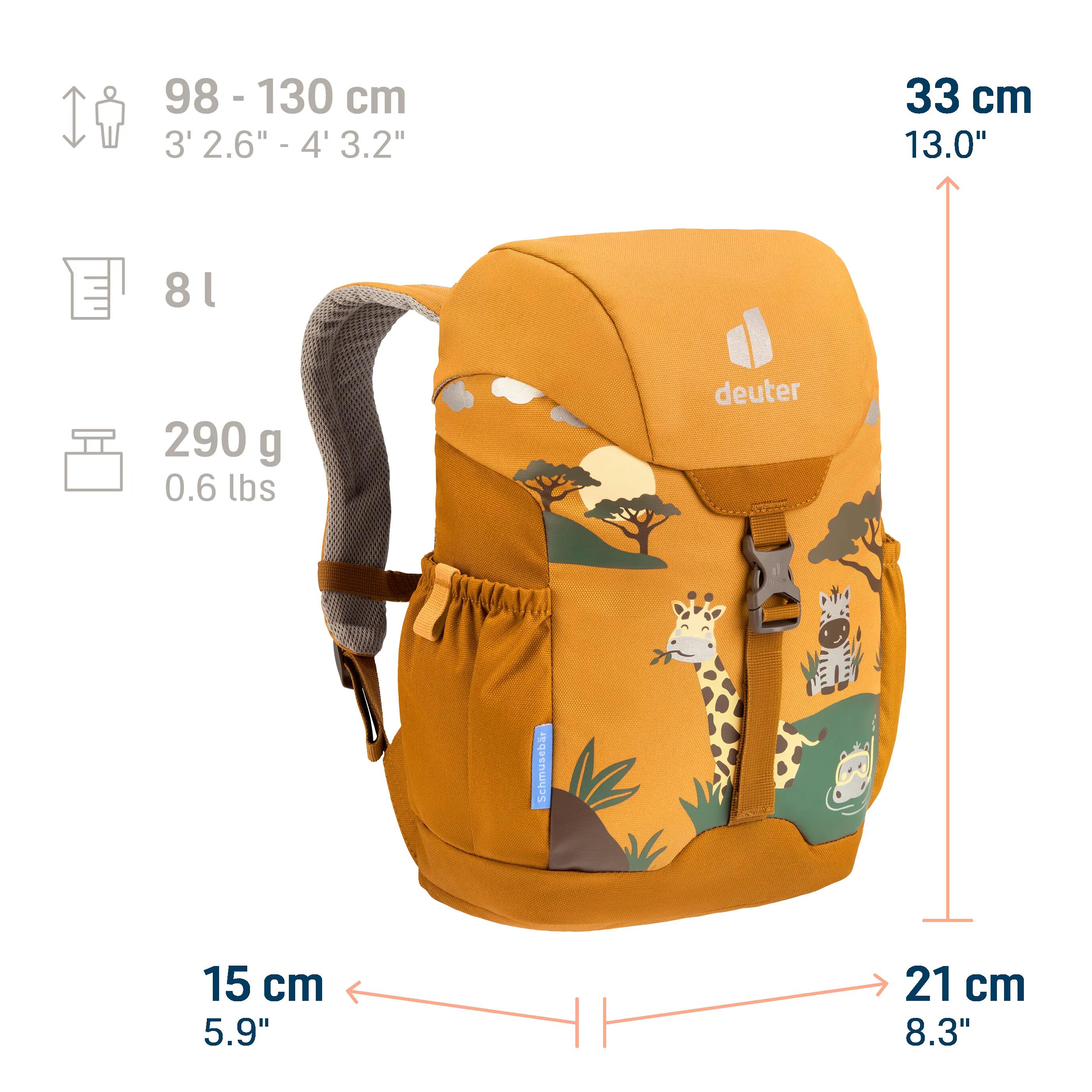 Unisex - schule - rucksack - schmusebär - reflektierend 2/13