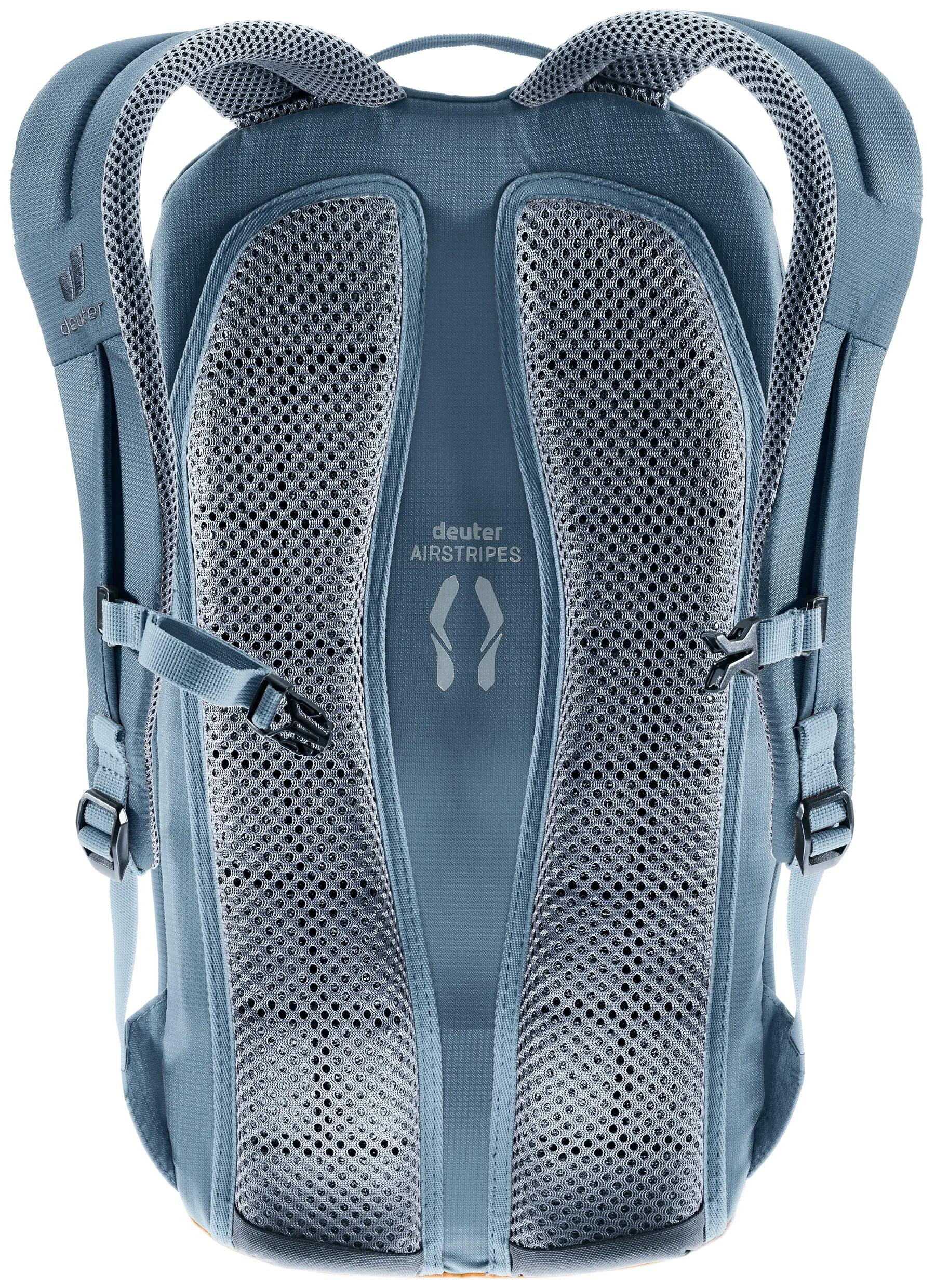 Unisex - lifestyle rucksack - komfortabel, belüftet - Yort 15 - atlantic-ink 2/10