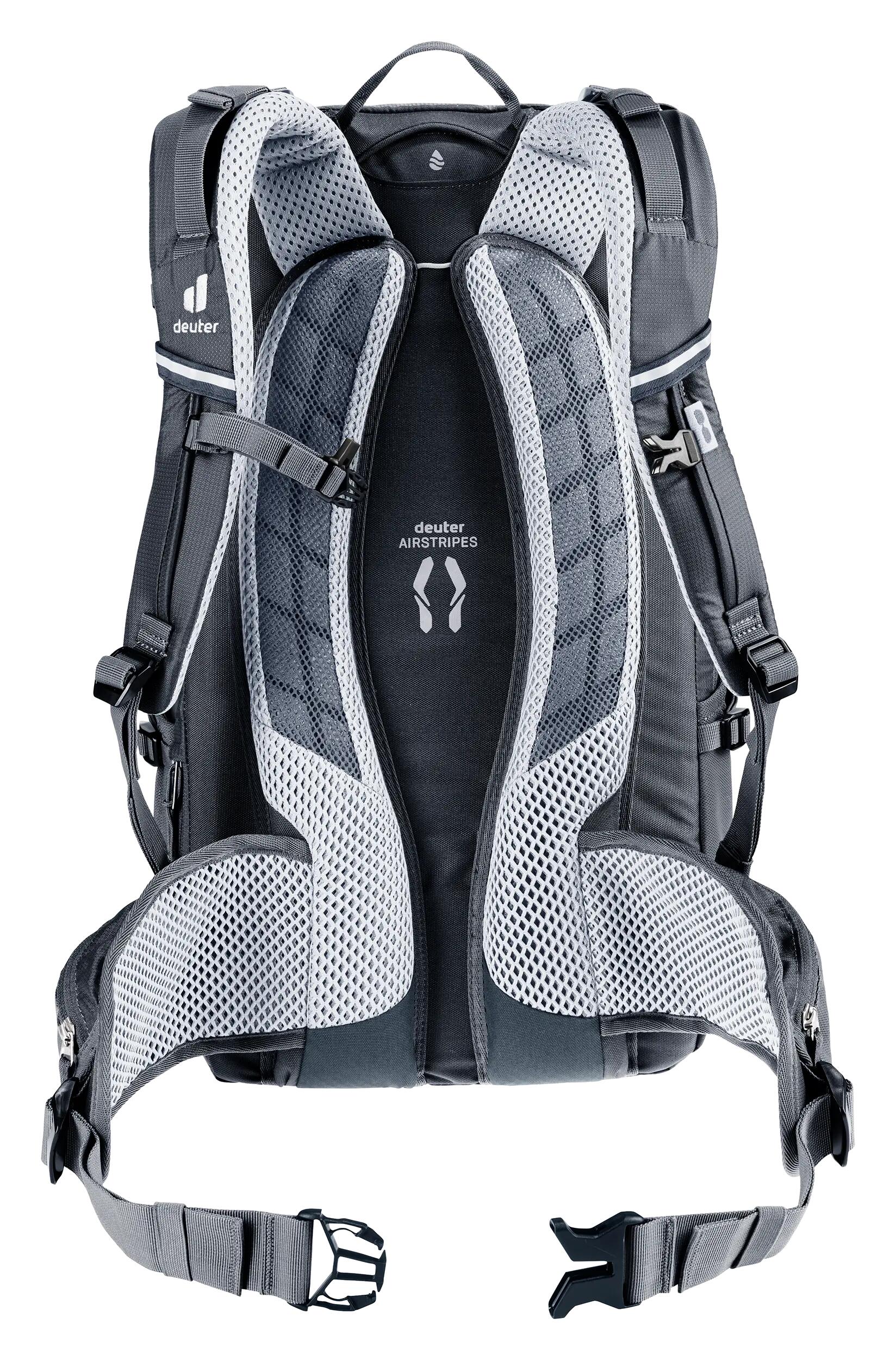 Commuter - fahrradrucksack - belüftet - trans alpine 30 - schwarz 2/7