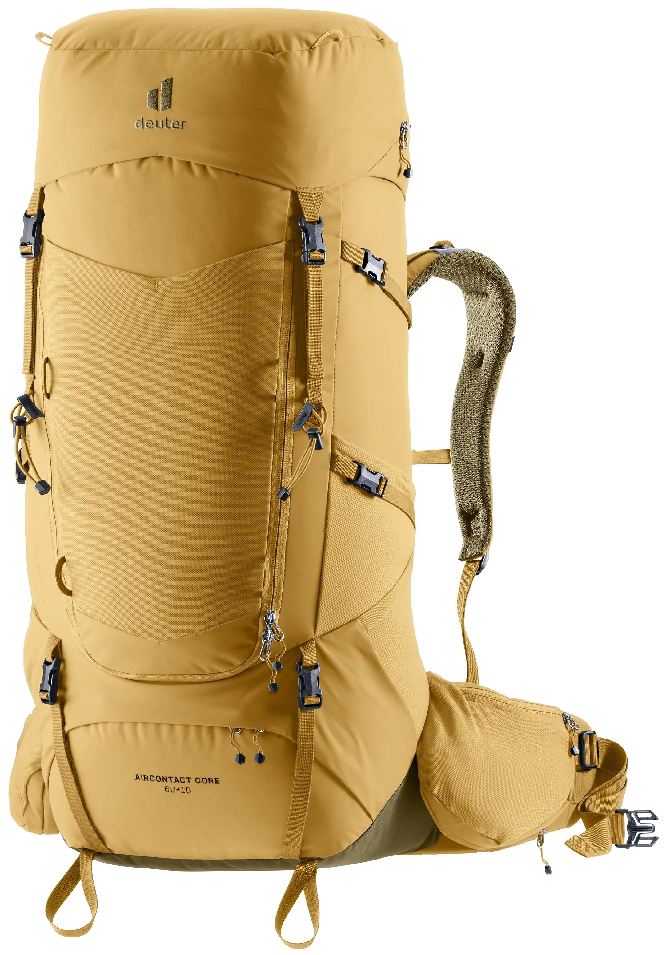 Unisex - Trekking - Rucksack - verstellbar, belüftet, 60+10 - savanna-nori 1/13