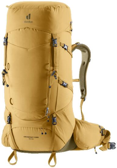 Trekkingrucksack - Trekking - Unisex - Aircontact Core 60+10 - savanna-nori