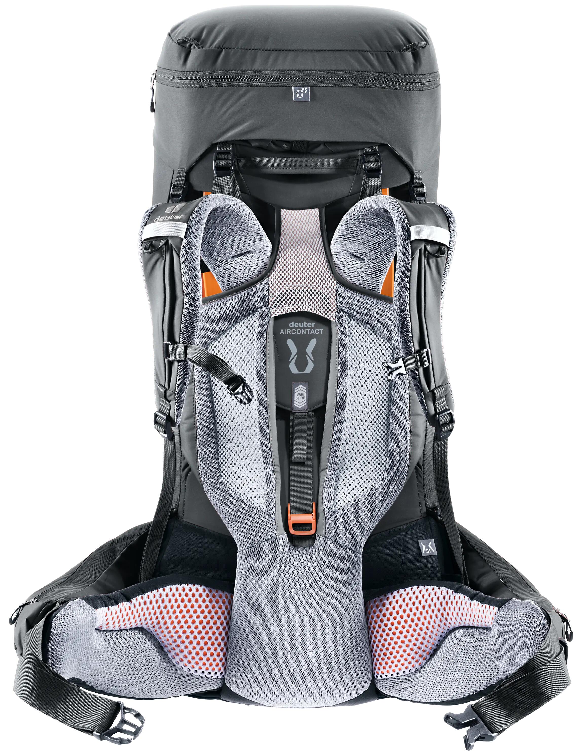 Damen - trekking - Rucksack - J-Öffnung - graphite-black 2/13