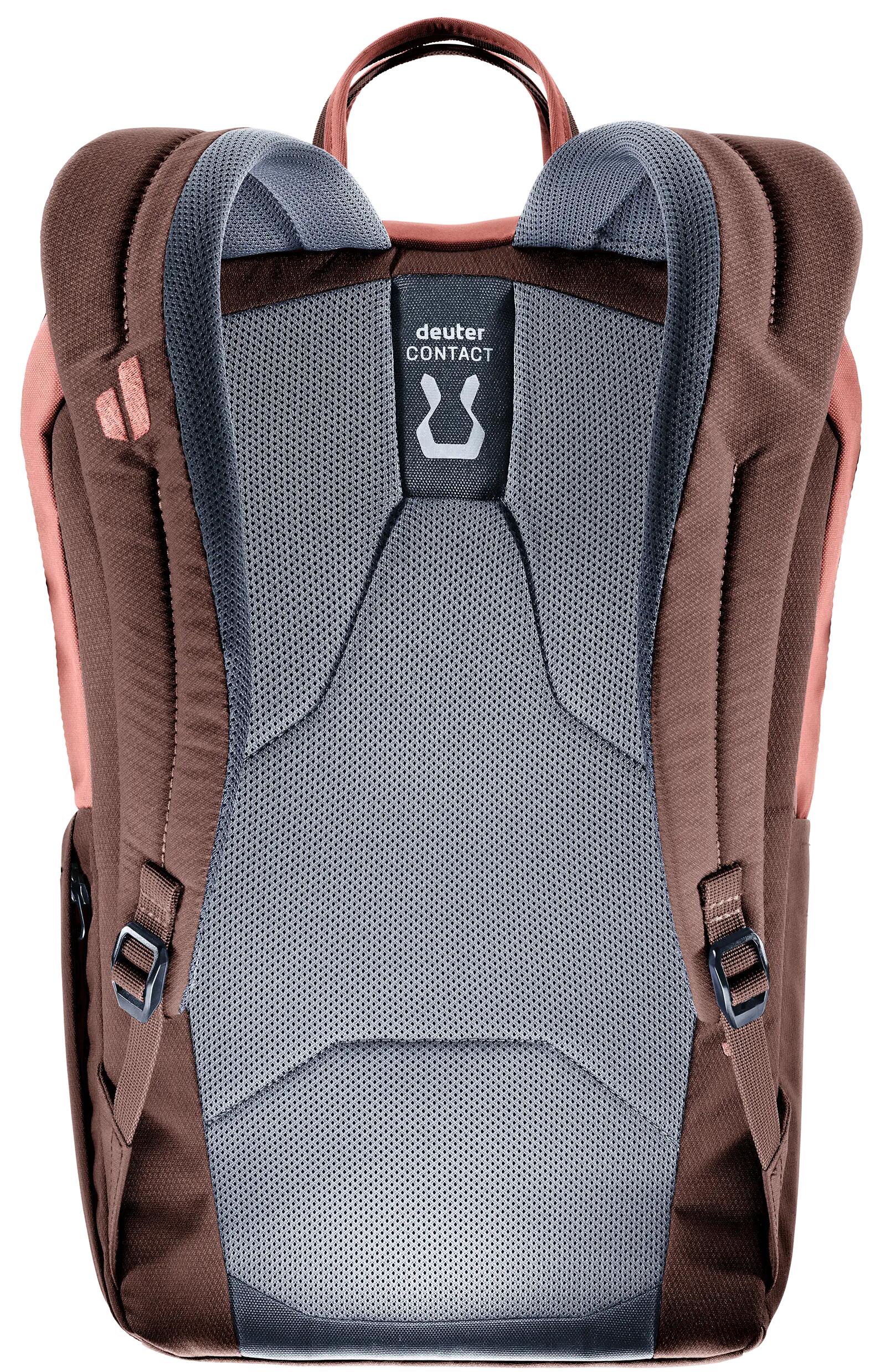 Rucksack - city - ergonomisch - vista - raisin-caspia 2/13