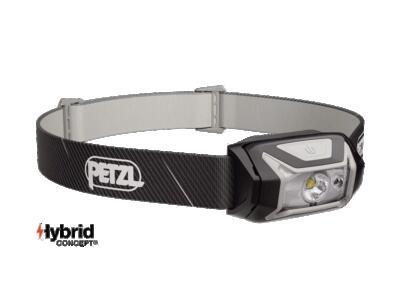 Petzl TIKKA lampada frontale - 350 lumen compatta con luce rossa.