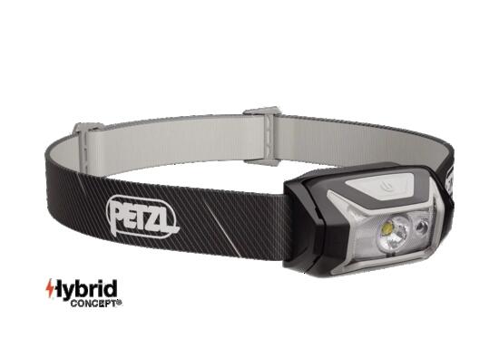 Petzl TIKKA lampada frontale - 350 lumen compatta con luce rossa.