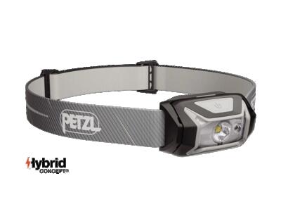 Petzl TIKKA CORE lampada frontale ricaricabile 450 lumen luce rossa.