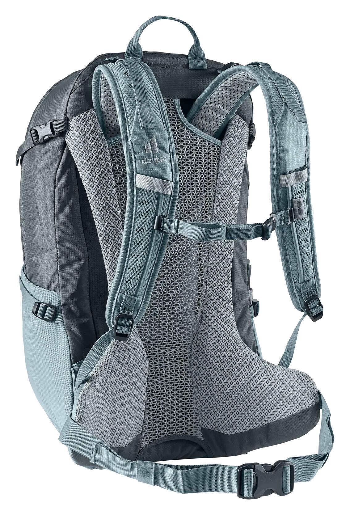 Bergsteigen - rucksack leicht, belüftet - futura 23 graphite-shale 2/7