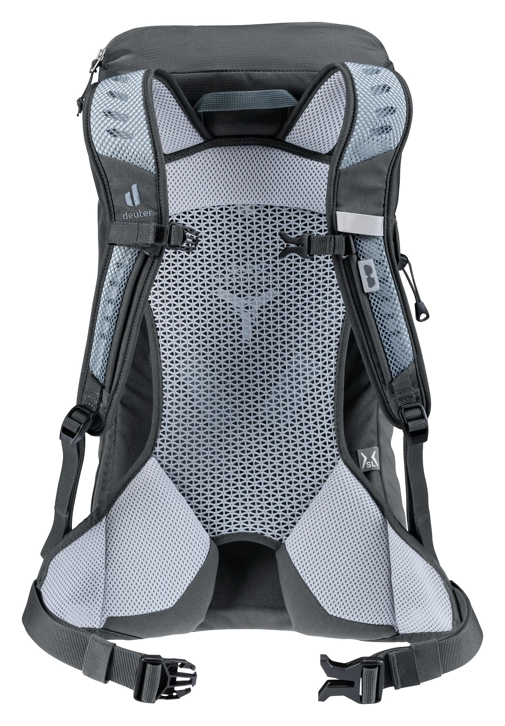 damen - wandern - rucksack - leicht, belüftet, AC Lite 14 SL - shale-graphite 2/7