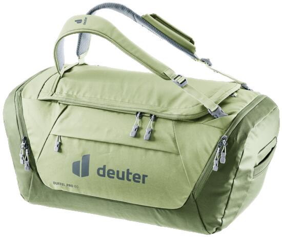 Tas - Reizen - Unisex - robuust, waterafstotend - Duffel Pro 60 - mineral-grove