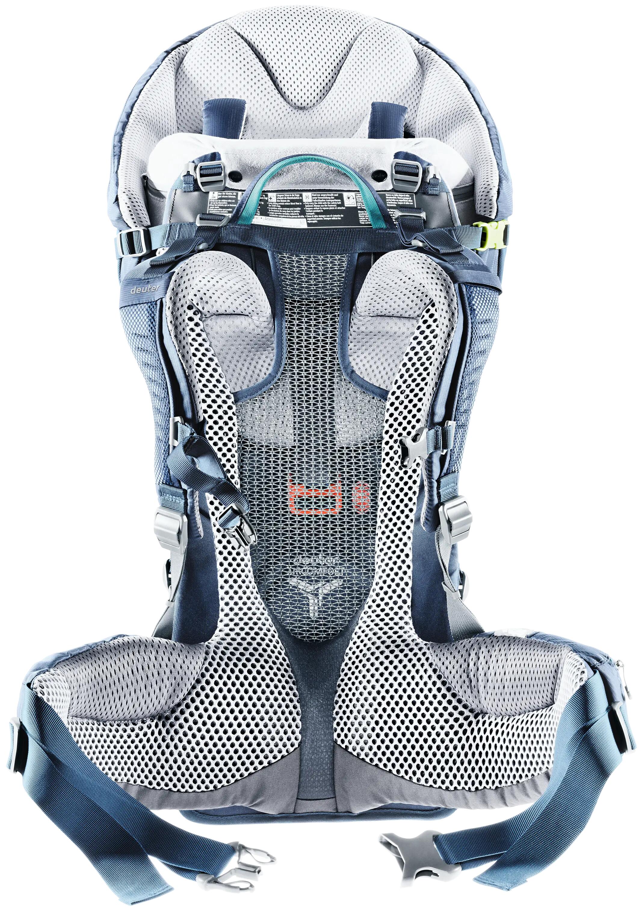 Zaino porta bebè - Trekking - Unisex - Confortevole, Ventilato, Kid Comfort Pro 2/8