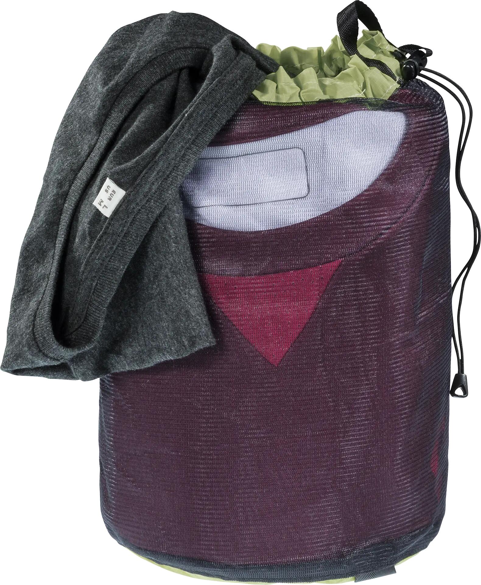 Packtasche - Mesh Sack 3 - leicht, komprimierbar - grove-black/cotton white 2/4