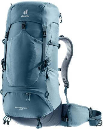 Herren - bergsteigen - rucksack - leicht, belüftet - aircontact lite 50+10