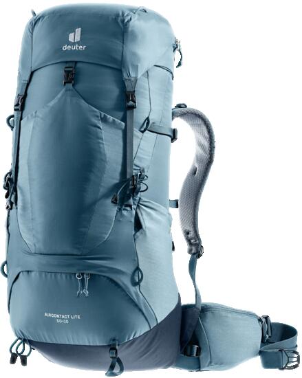 Herren - bergsteigen - rucksack - leicht, belüftet - aircontact lite 50+10