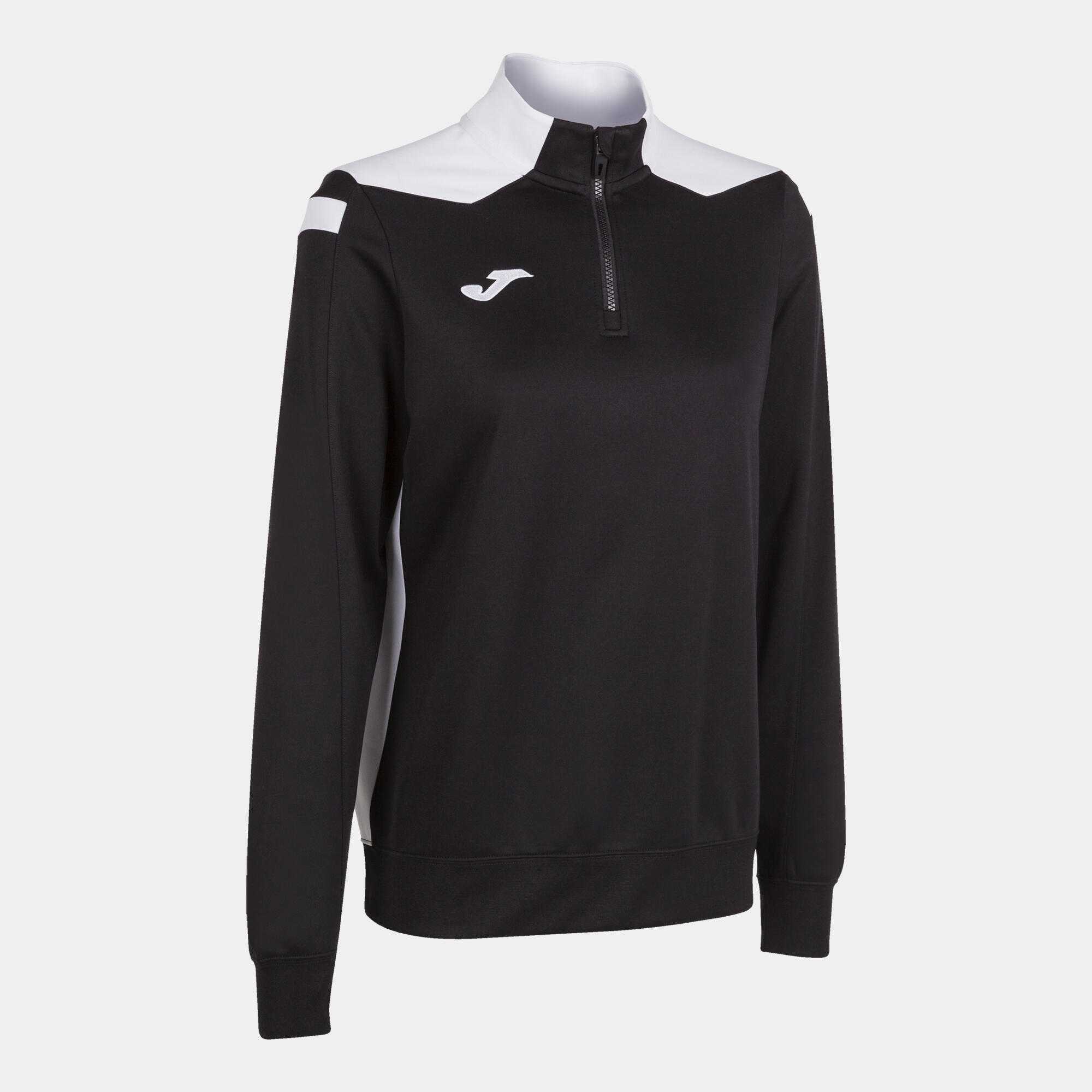 Sweat-Shirt Football Femme Joma Championship VI Noir 4/5