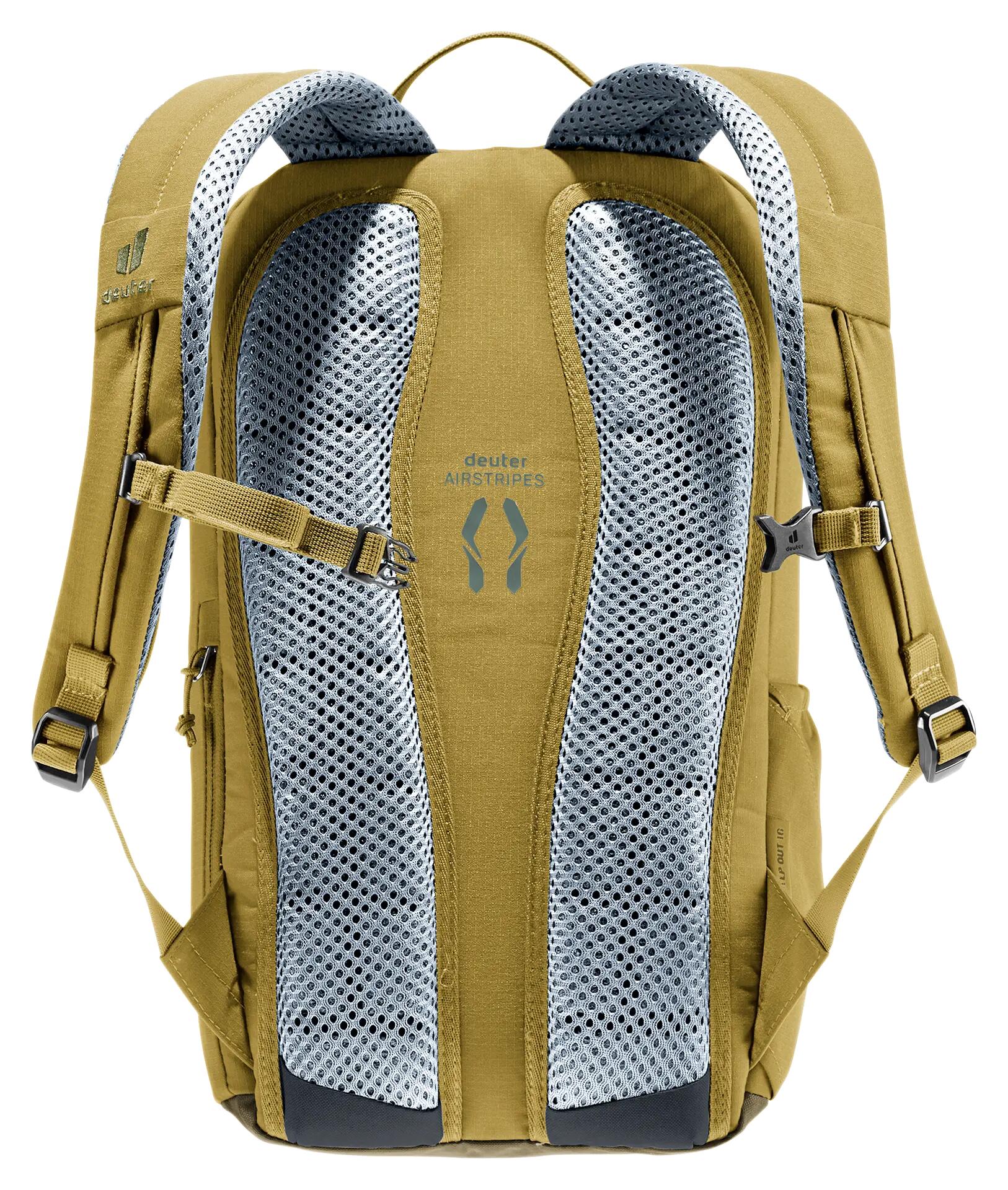 unisex - lifestyle - rugzak - ventiliert, nachhaltig - stepout 16 - kelp-nori 2/7