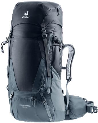 Unisex - bergsteigen - rucksack - belüftet - schwarz