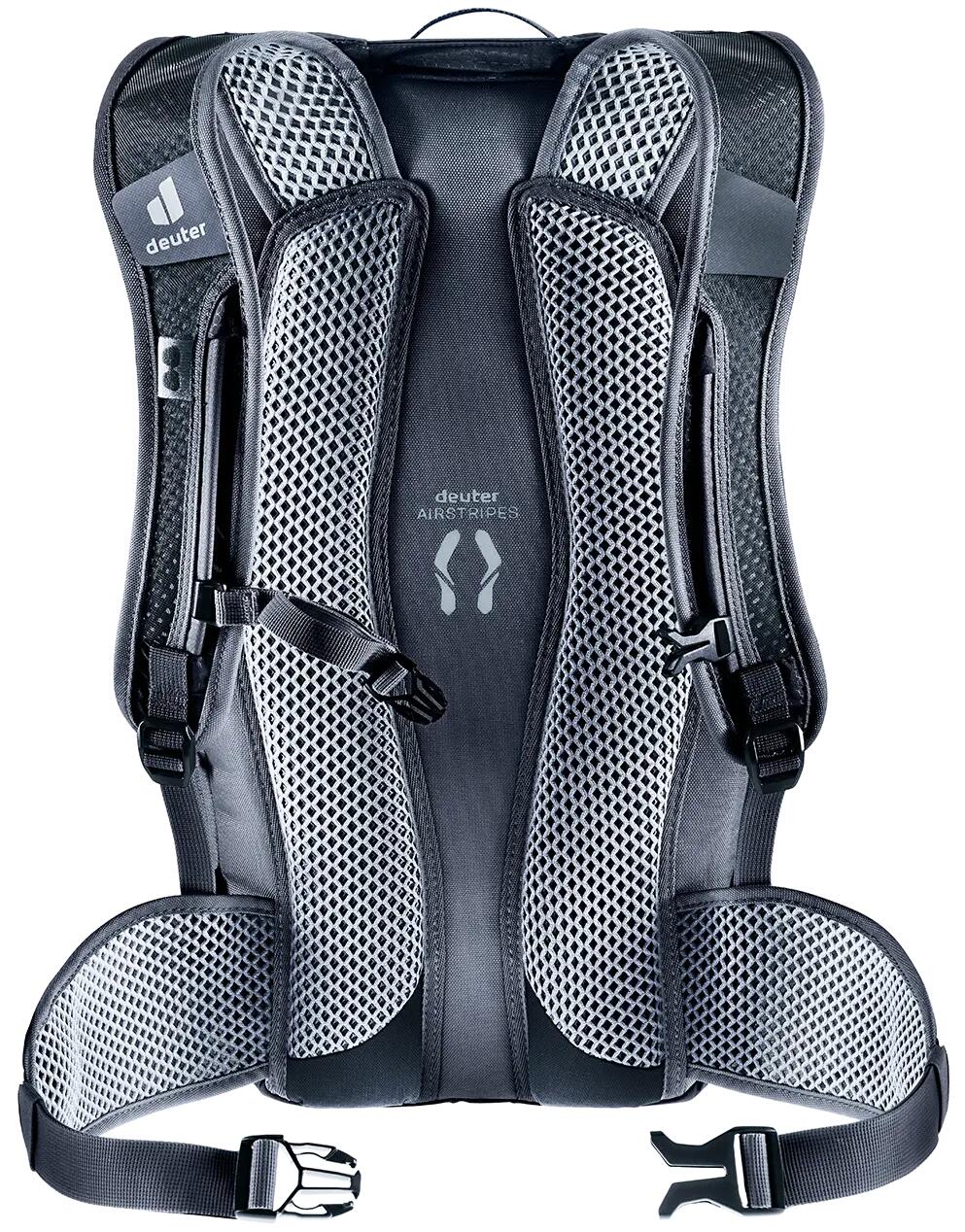 mochila bici - mountainbiken - ligera, ventilada, estable - Race 16 - black 2/7