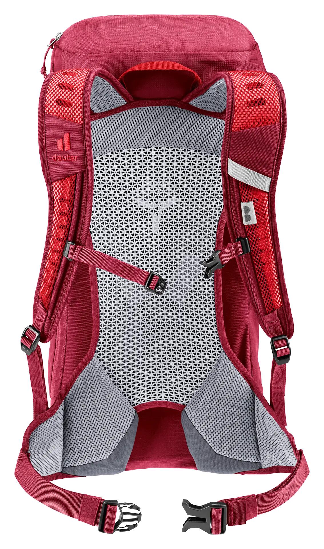 zaino - escursionismo - unisex - leggero, ventilato - AC Lite 16 - cherry-masala 2/8