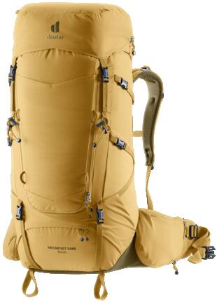 Trekkingrucksack - Trekking - Unisex - Aircontact Core 50+10 - savanna-nori