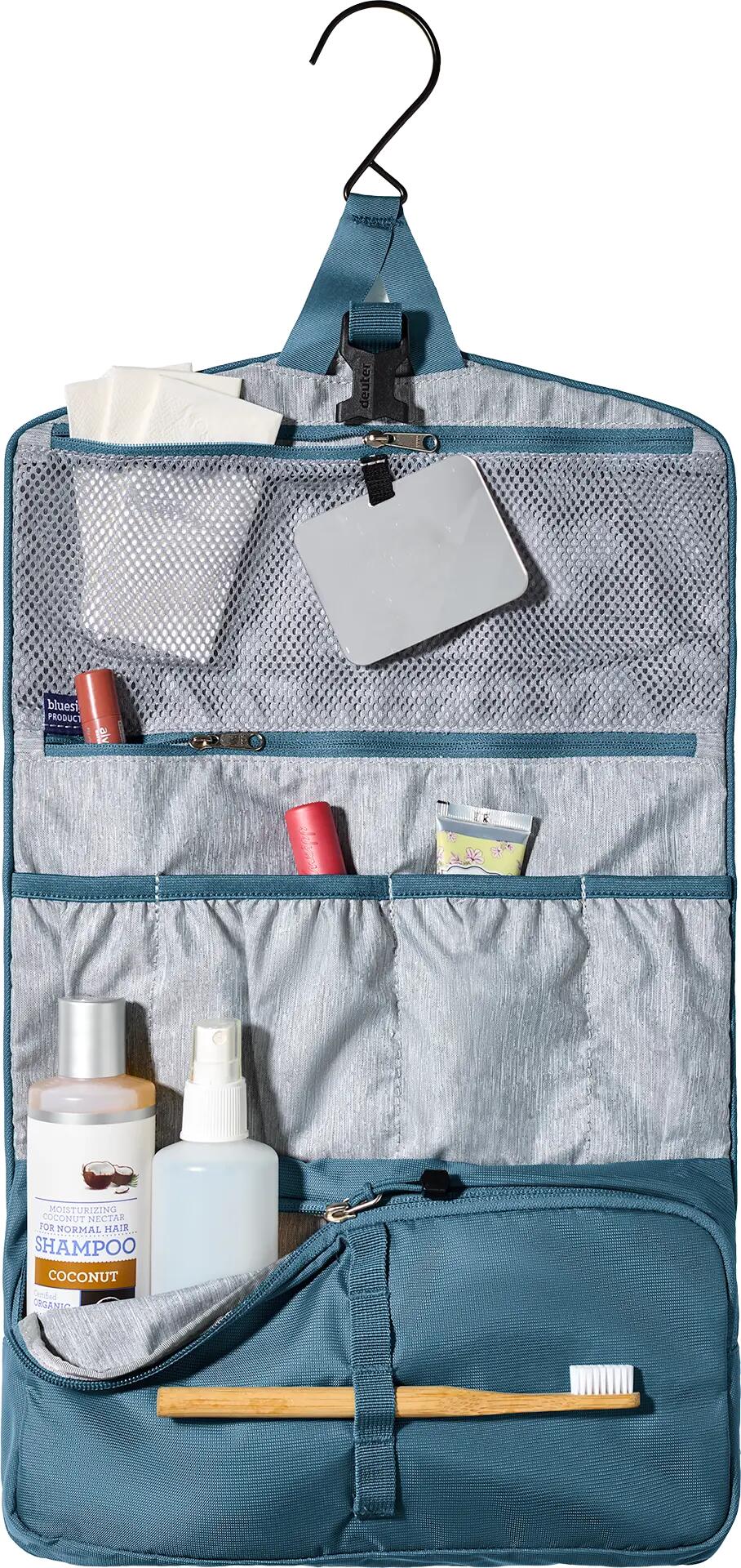 Trousse de toilette - voyage - suspendable avec miroir - wash bag ii 2/3