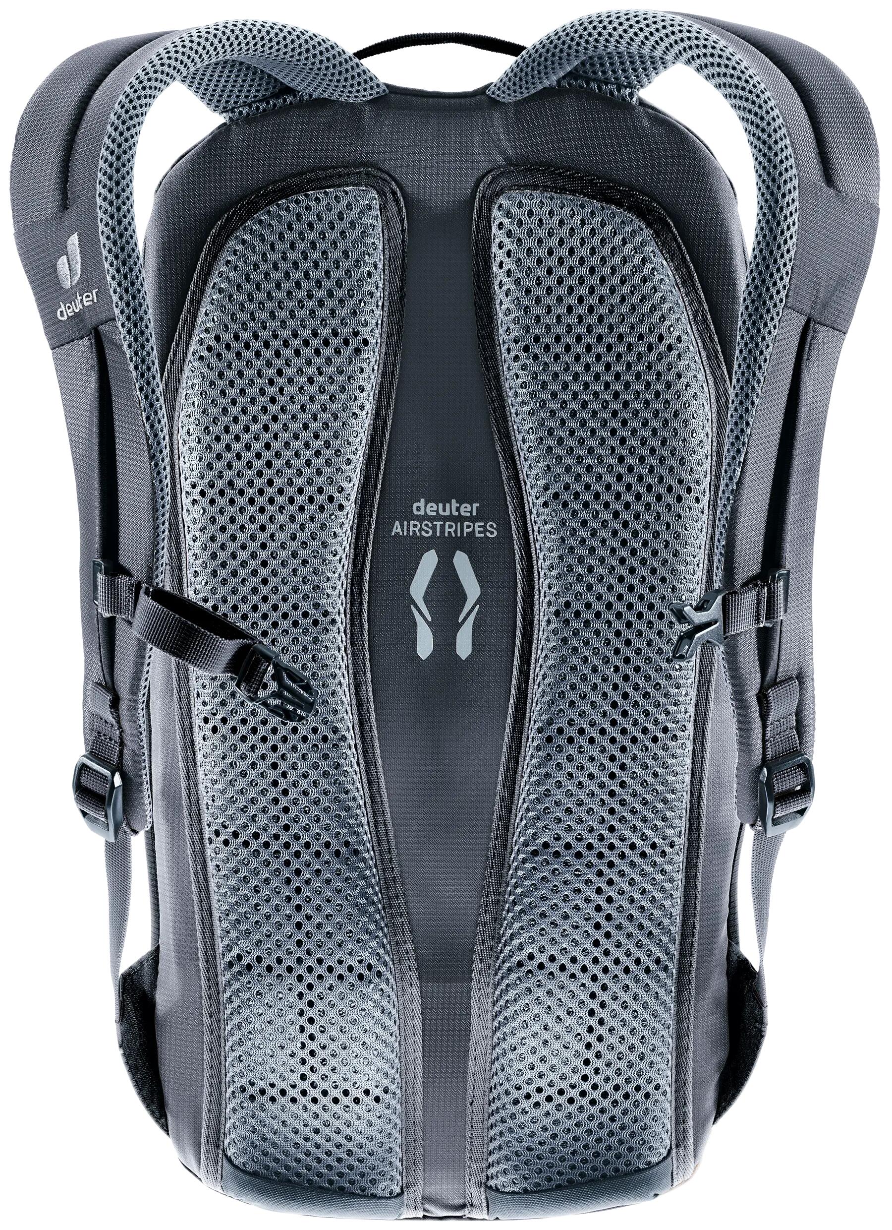 Unisex - Lifestyle Rucksack - komfortabel, belüftet - Yort - schwarz 2/7