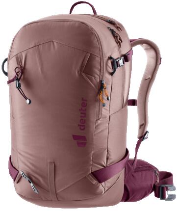 Plecak damski Deuter Freerider 22 SL - ashrose/cassis
