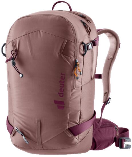 Plecak damski Deuter Freerider 22 SL - ashrose/cassis
