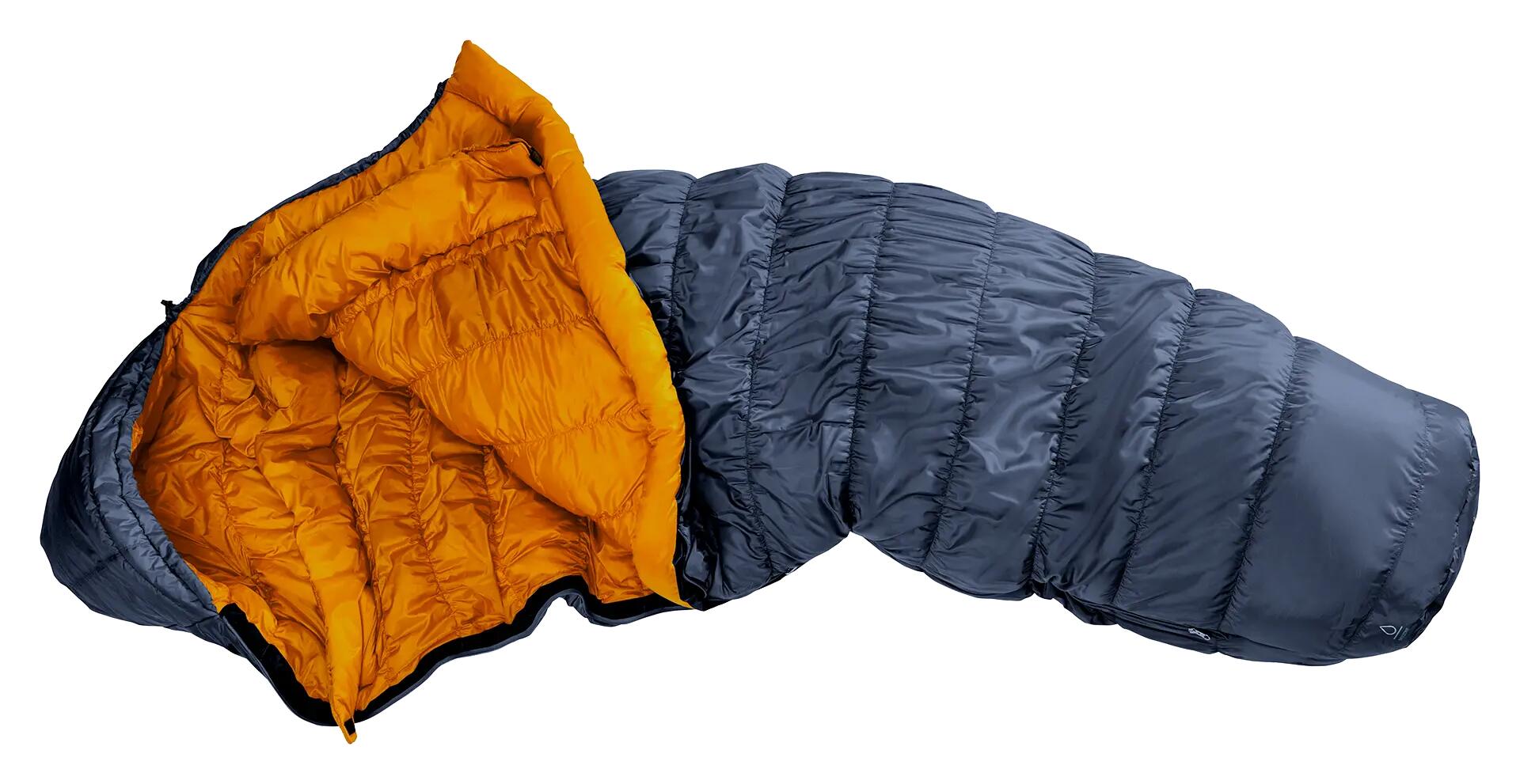 Outdoor - schlafsack - leicht - exosphere el 2/7