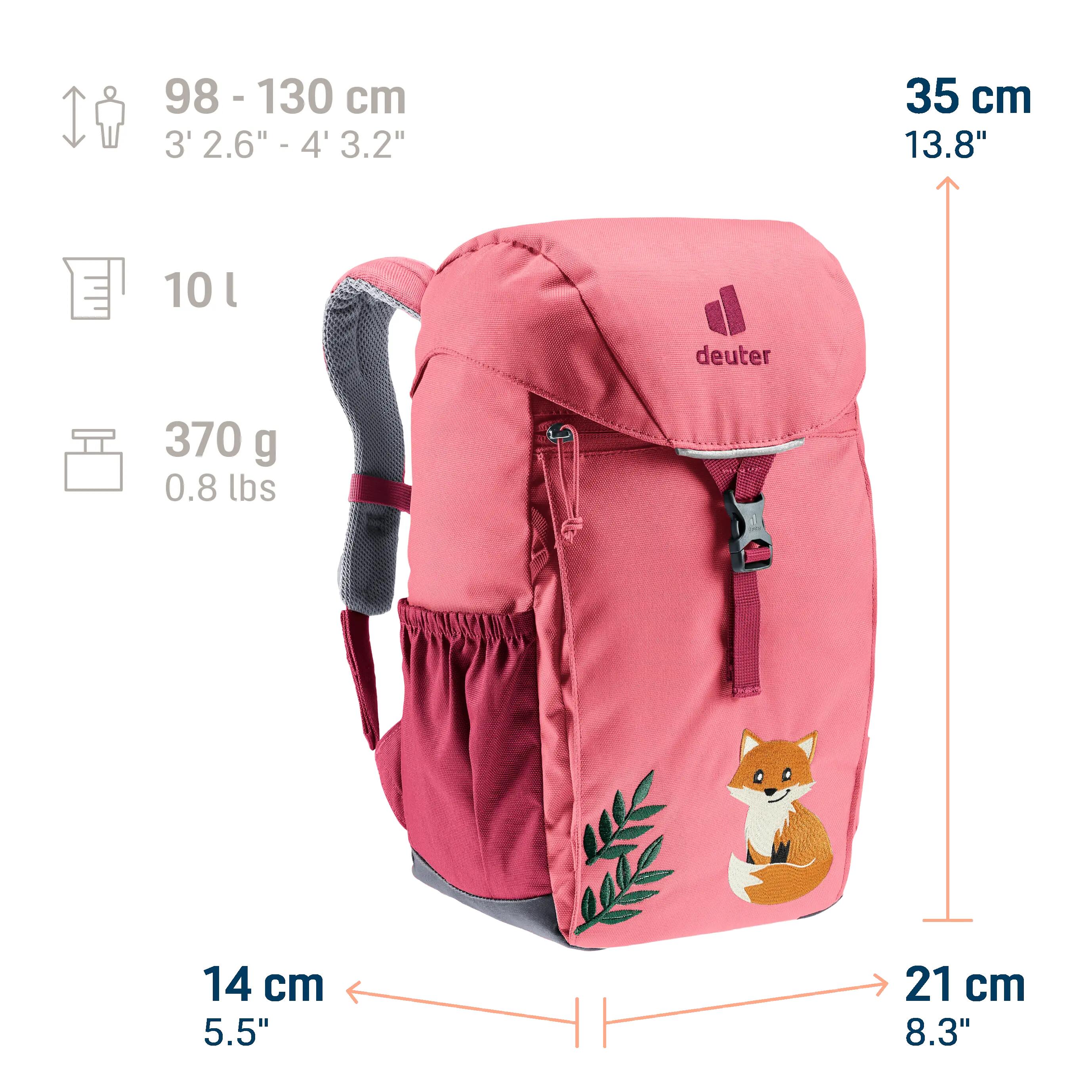 Kind - kindergarten - rucksack - waldfuchs 10 2/14