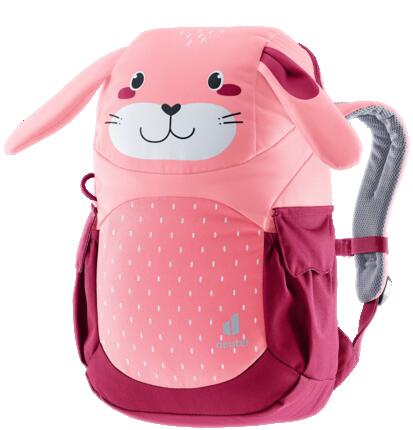 rugzak - kleuters - kinderen - Kikki - zacht gewatteerd, 8 l - fern-alpinegreen