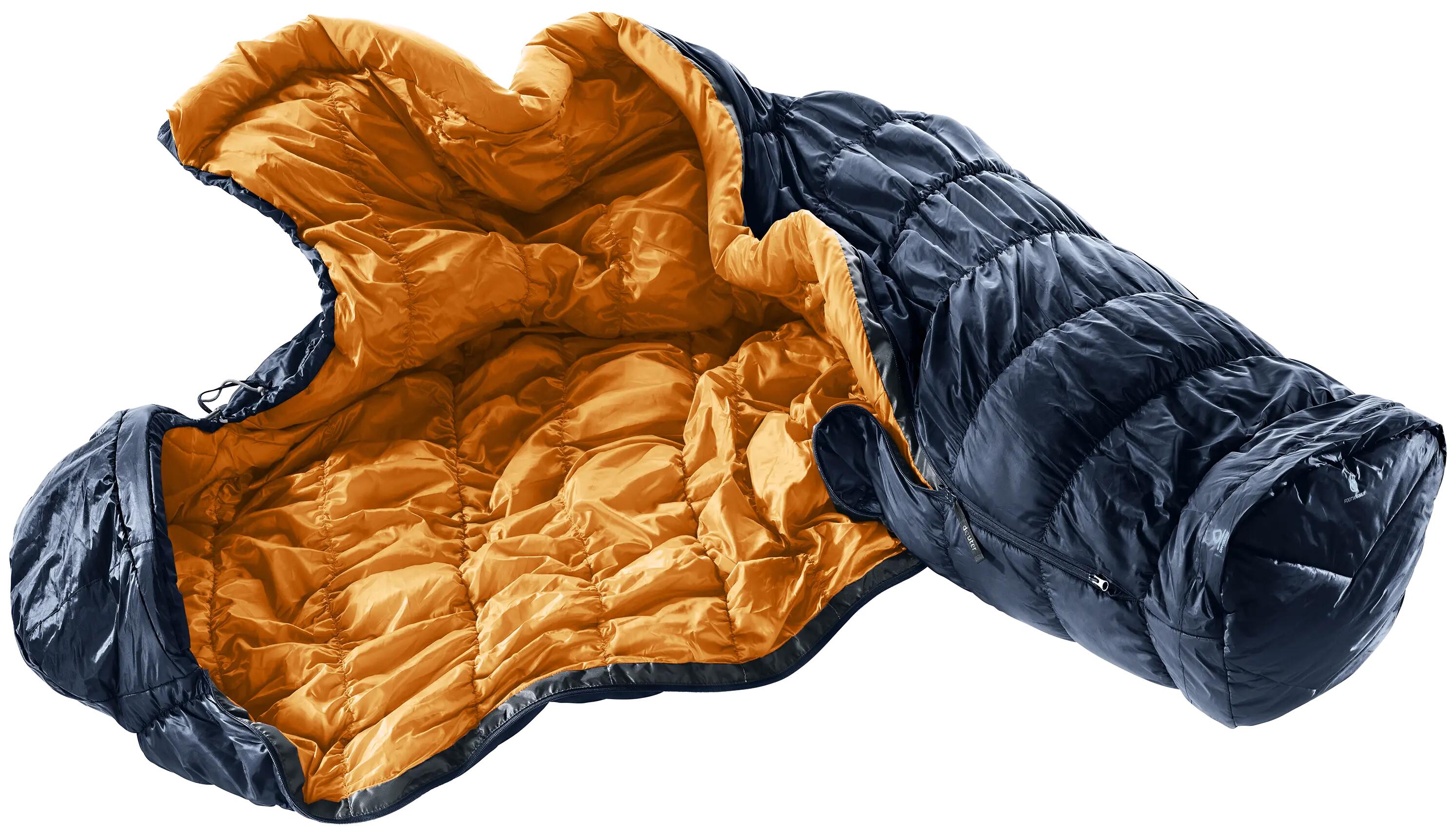 Śpiwór turystyczny Deuter Exosphere EL 0 (200 cm) 2/7