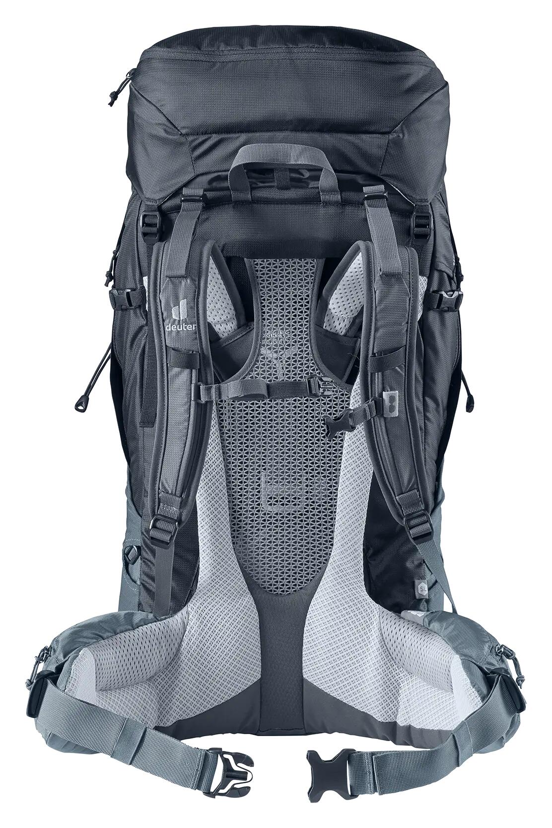 Zaino - trekking - ventilato - nero 2/7
