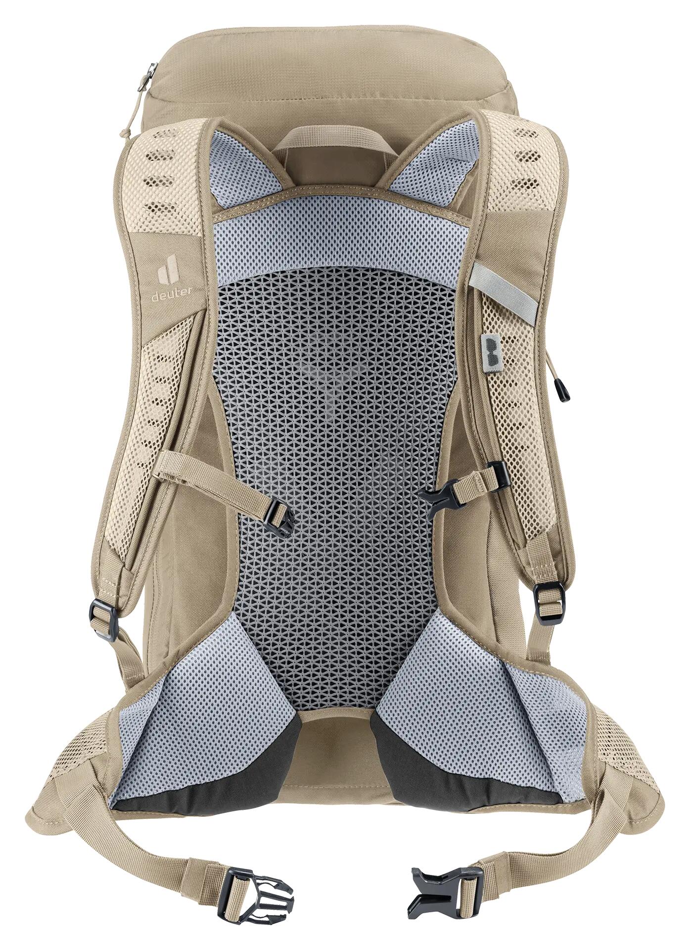 Unisex - Wandern - Rucksack - leicht, gut belüftet - AC Lite 24 - alu-greystone 2/12