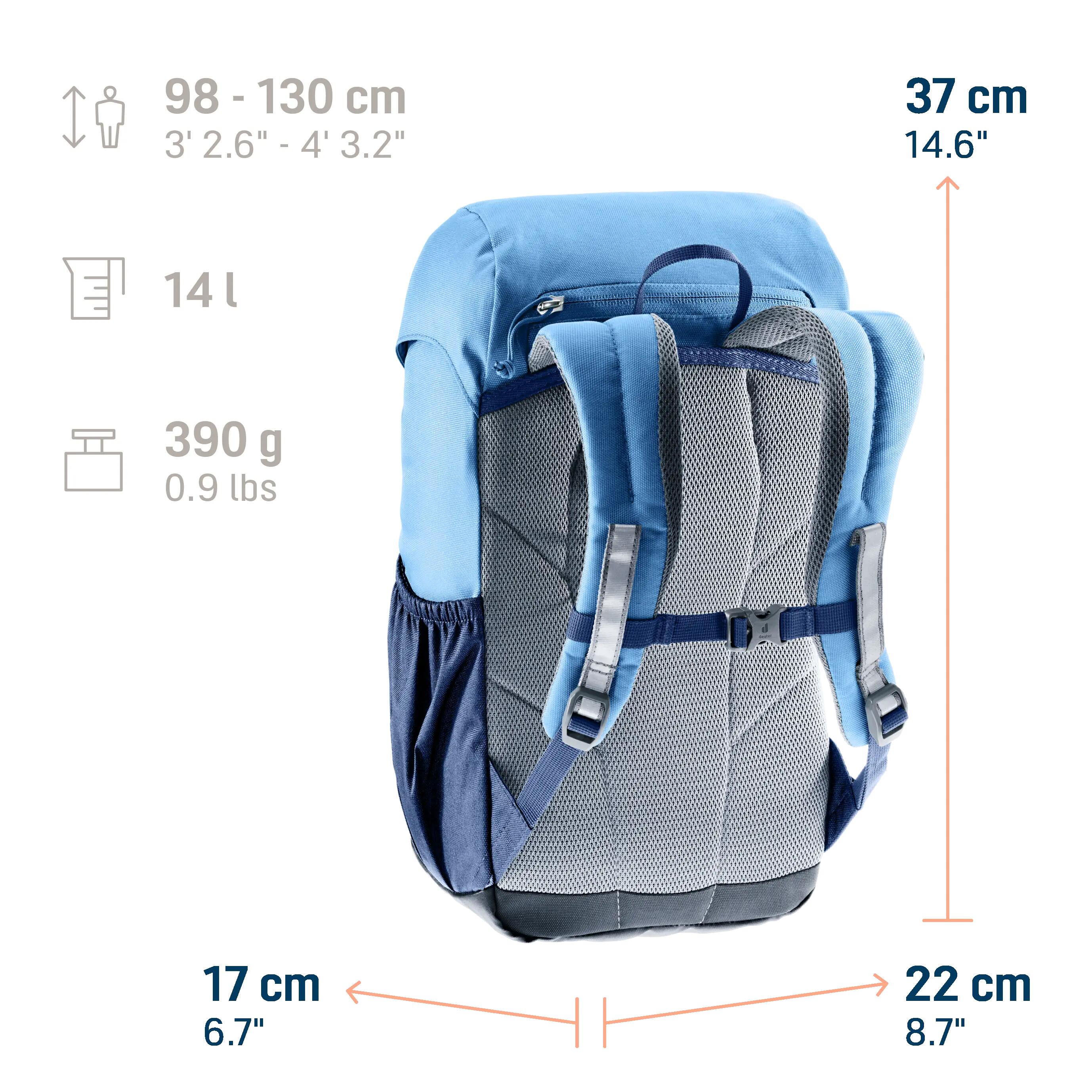 Zaino - kindergarten - per bambini - waldfuchs 14 - navy 2/13