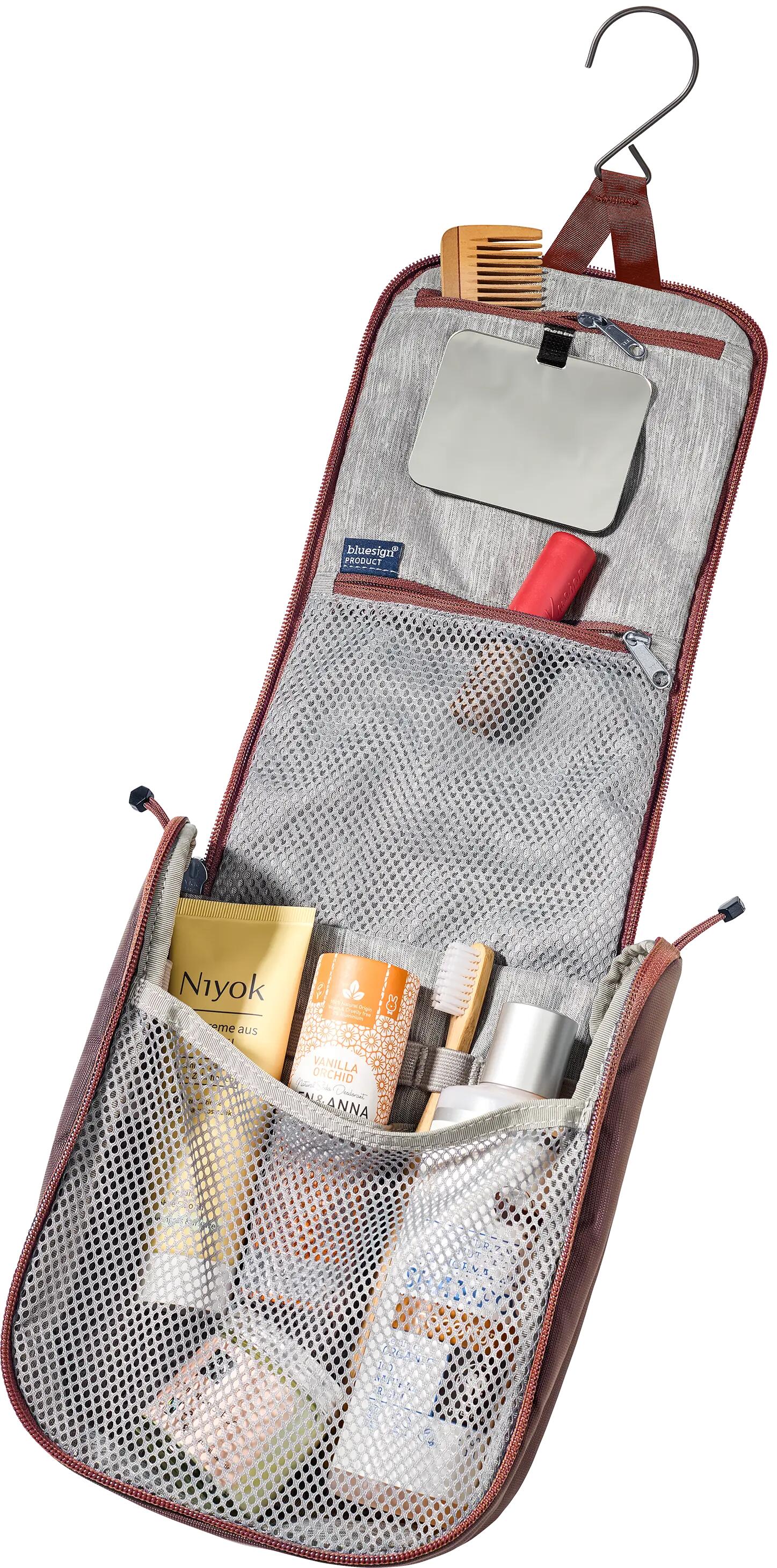 Trousse de toilette - voyage - unisexe - compacte - wash center i - caspia 2/3