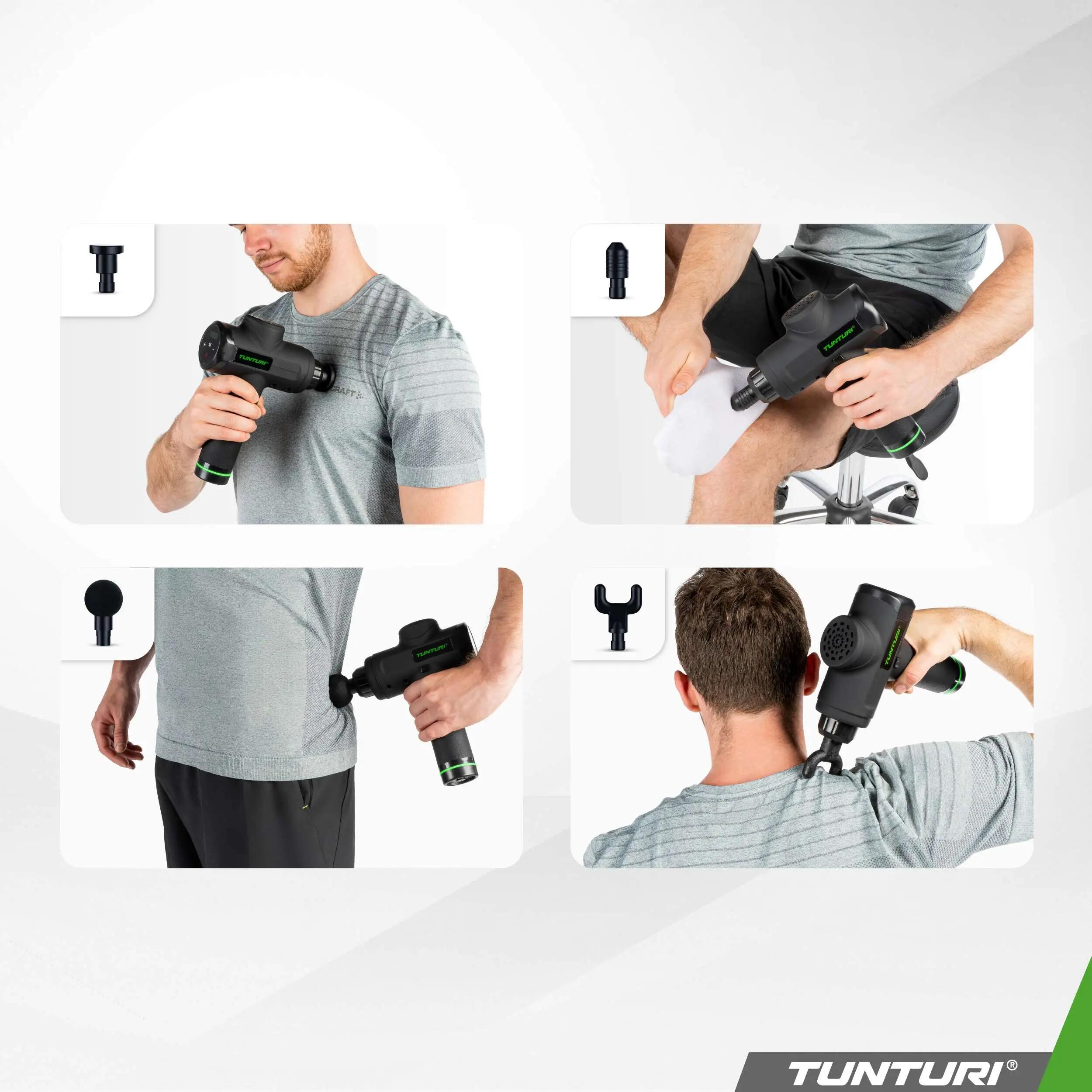 Massage Gun - Massagepistole - elektronisches Massagegerät für Regeneration 7/8