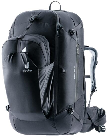 Unisex - reise - reiserucksack - mit daypack - access pro 65