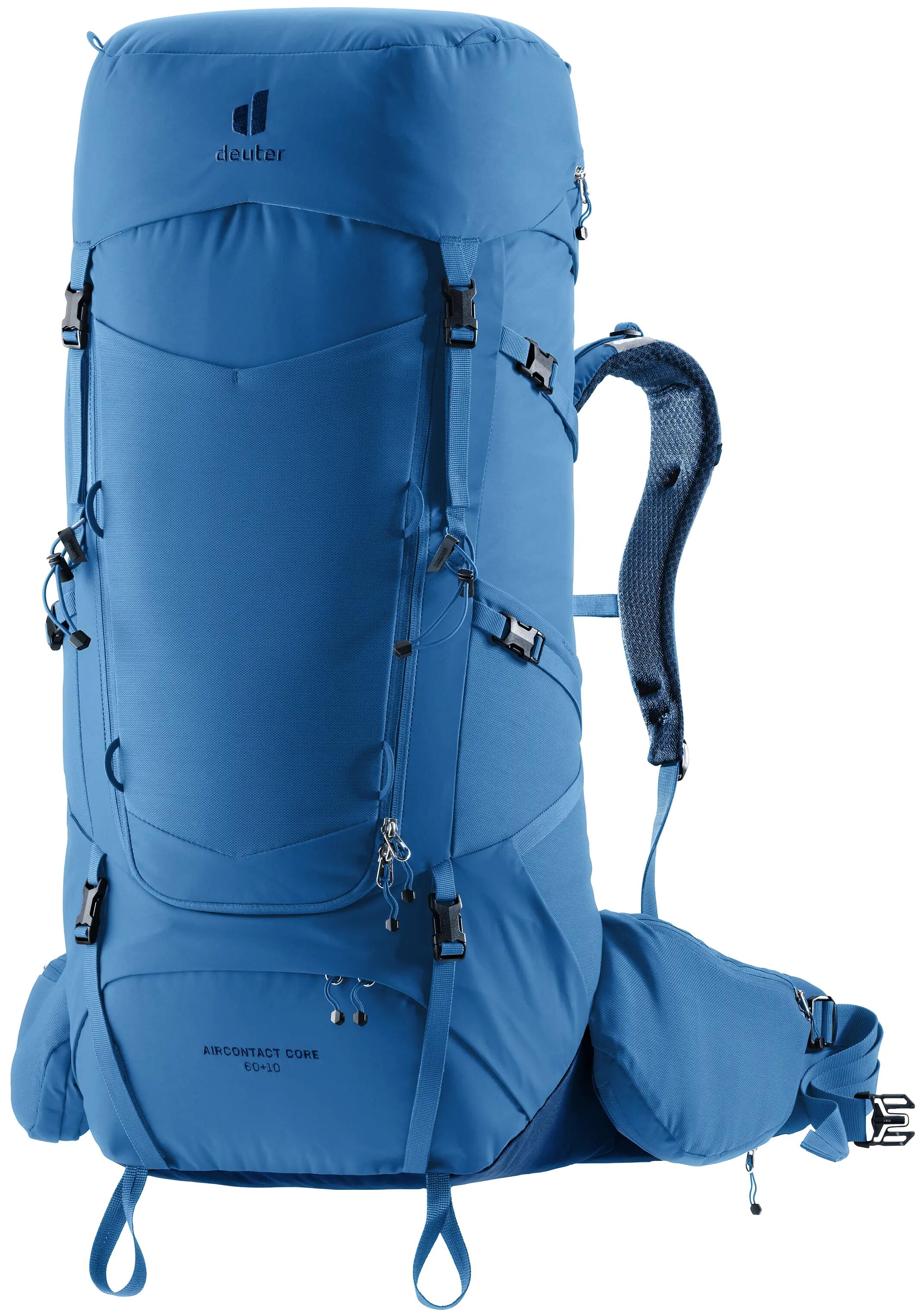 zaino - trekking - unisex - variClick, Air Spacer, 60+10 - baltic-nightblue 1/13