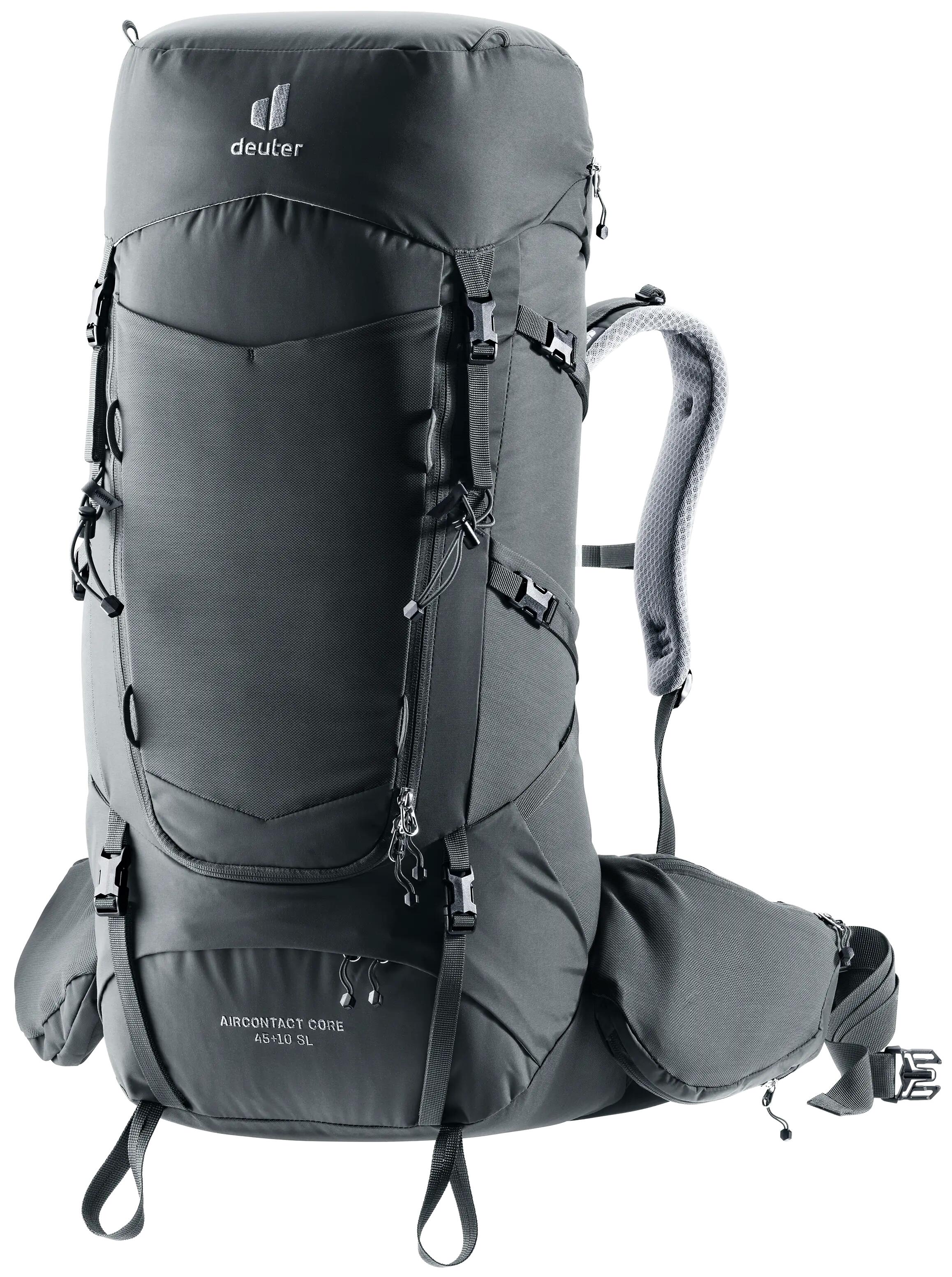 Damen - Trekking - Rucksack - verstellbar, belüftet - graphite 1/13